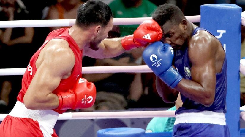 Boxe masculino/Agência Efe/Folhapress