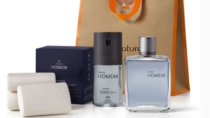 Kit Natura Homem/Divulgação/Natura