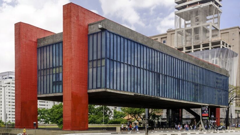 O Museu de Arte de São Paulo (MASP) é o primeiro museu moderno do país. /Foto: Wikimedia Commons