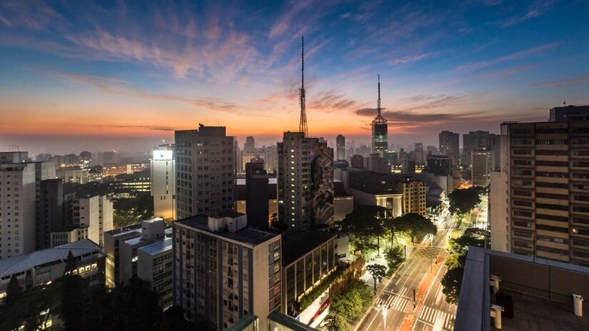 Mirante Sesc SP na Avenida Paulista. / Foto: Divulgação/SESC Avenida Paulista