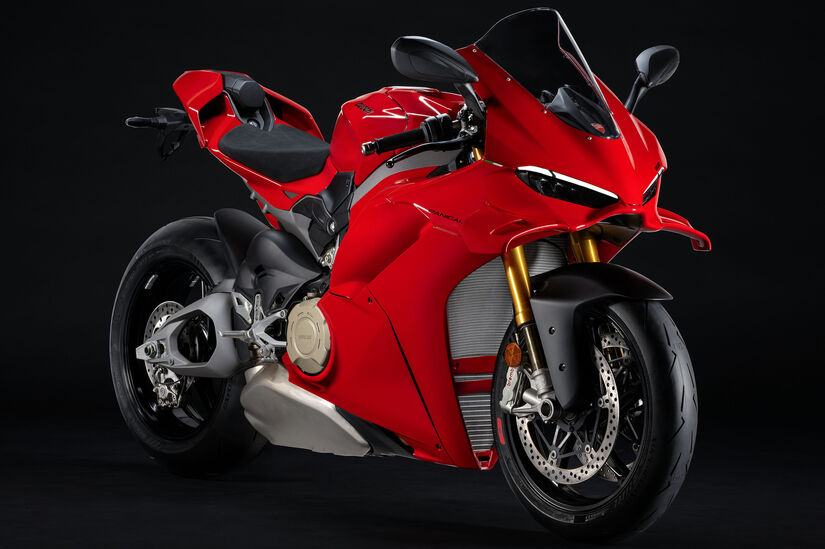 Ducati Panigale V4/Divulgação