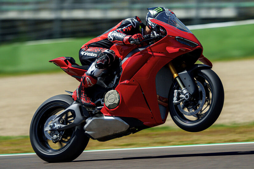 Ducati Panigale V4/Divulgação