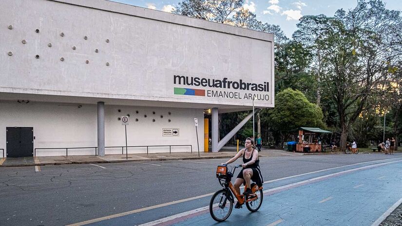 Museu Afro Brasil Emanoel Araújo - Foto: Rodrigo Pivas / Gazeta de S. Paulo