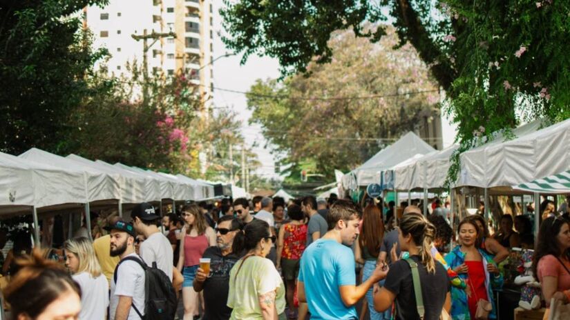 Neste domingo (1/7), a feira comemorará 7 anos. Foto: Divulgação