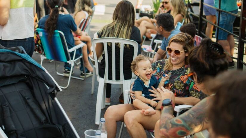 A programação da feira é para toda a família. Foto: Divulgação