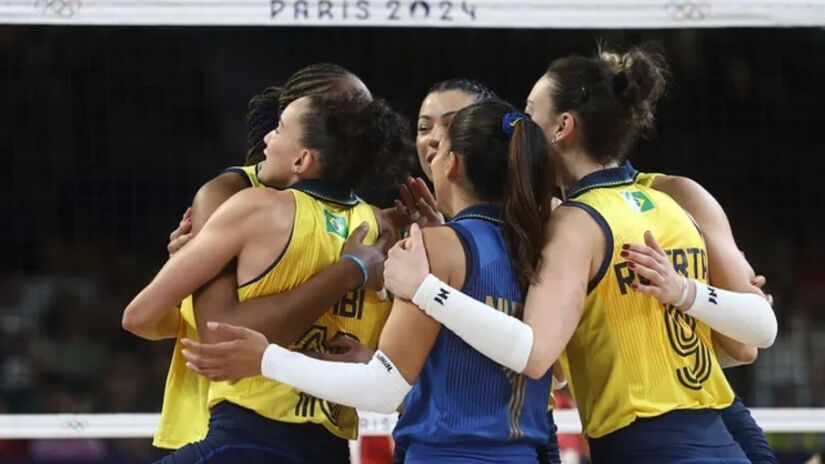 Vôlei/Luiza Moraes/COB