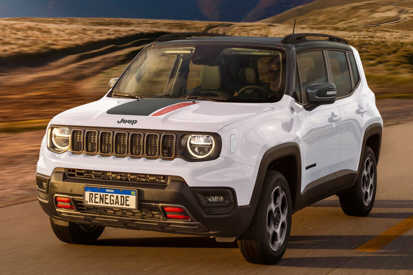 Jeep Renegade Trailhawk/Divulgação