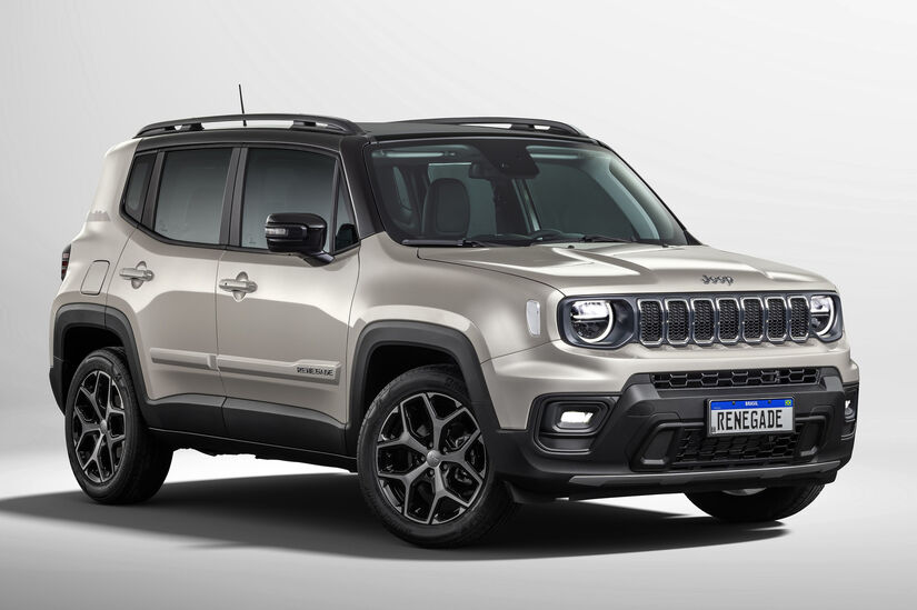 Jeep Renegade Sahara/Divulgação