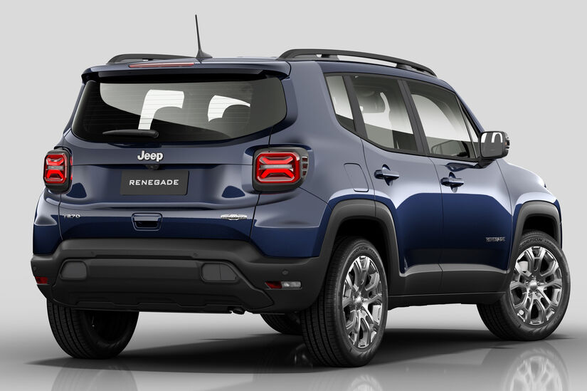 Jeep Renegade Longitude/Divulgação