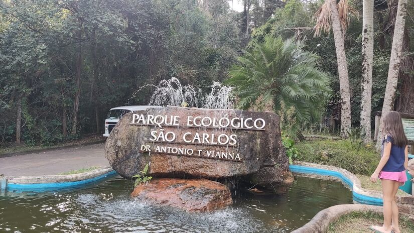 O Parque Ecológico São Carlos é um dos principais pontos turísticos da cidade - (Vinícius Rocha Caetano/Google Reviews)