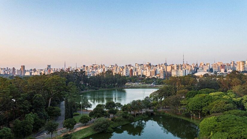 Com uma área de 158 hectares, Parque Ibirapuera tem atrações para todos os gostos - Foto: Divulgação Urbia Parques