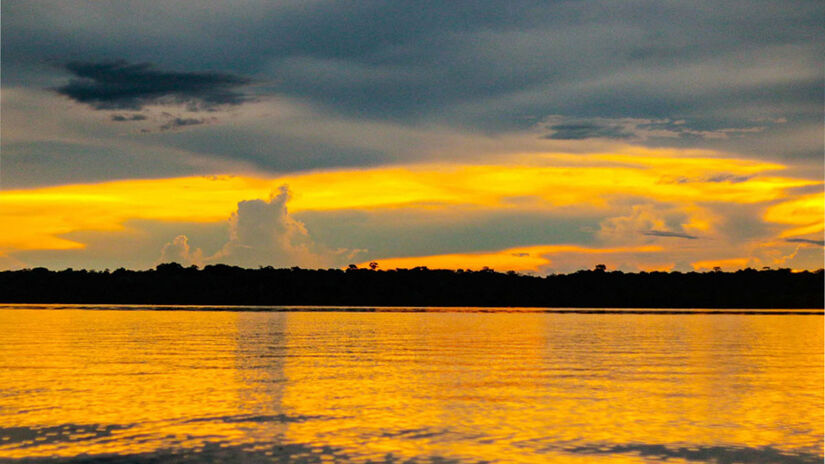 Parque Nacional do Jaú, no Complexo de Conservação da Amazônia Central - Foto: Ana Cláudia Jatahy /MTur