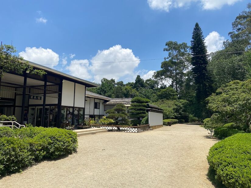 Para os amantes da cultura japonesa, o Pavilhão Japonês é uma das paradas obrigatórias dentro do Parque Ibirapuera. Um dos seus espaços mais bonitos é onde se realiza a Cerimônia do Chá, lembrando que essa é uma bebida muito importante na cultura oriental - (Victor Sampaio/Google Reviews)