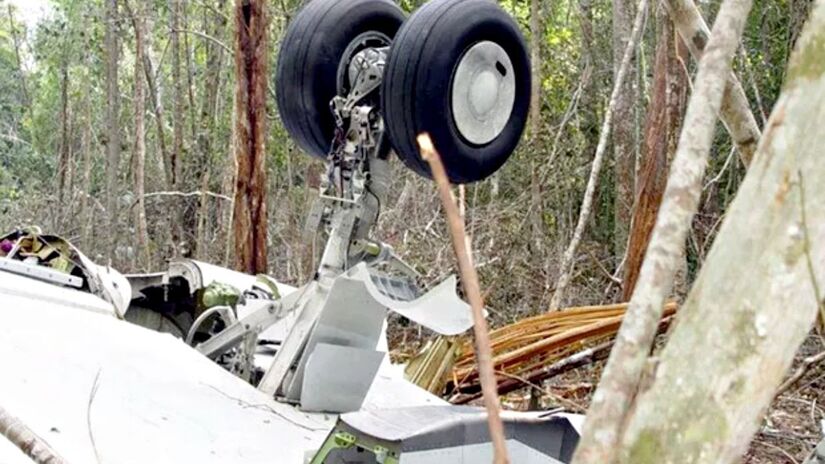 Boeing da Gol bateu em um jato Legacy/Arquivo/Corpo de Bombeiros de Sinop (MT)