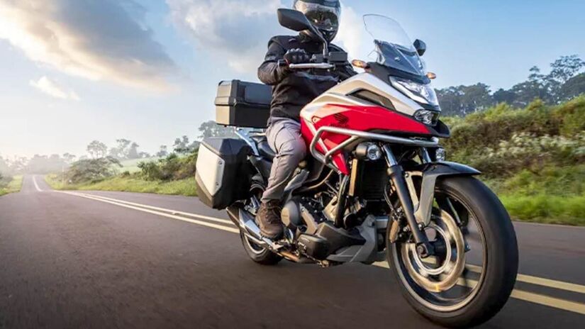 Honda NC 750 X é a 8ª moto de luxo mais roubada/Divulgação/Honda