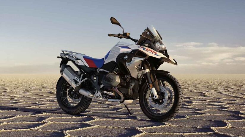 BMW GS 1250 é a 7ª moto mais roubada em 2024/Divulgação/BMW