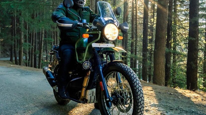 Royal Enfield Himalayan é a 5ª mais roubada/Divulgação/Royal Enfield