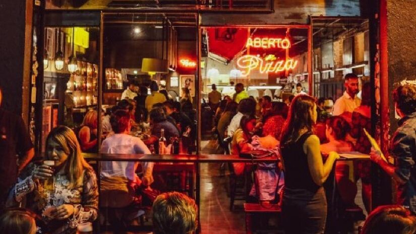 Pizzaria A Pizza da Mooca ficou com a quarta posição no ranking Foto: Reprodução/Redes sociais