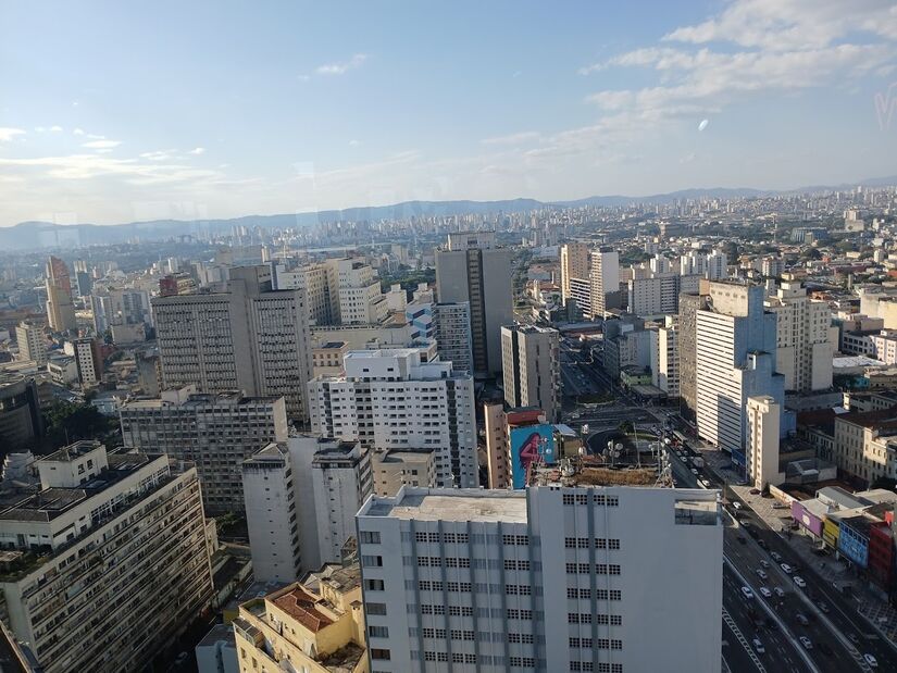 Sampa Sky (Foto: Regina Concei/Google Reviews)