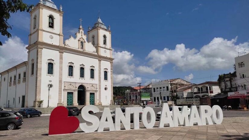 Igreja Matriz de Nossa Senhora da Purificação. / Foto: ASCOM