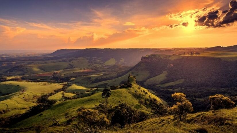 Cruzeiro do Facão, em São Pedro. / Foto: Secretaria de Turismo