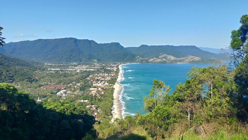 Praia de Maresias, em São Sebastião. / Foto: Divulgação