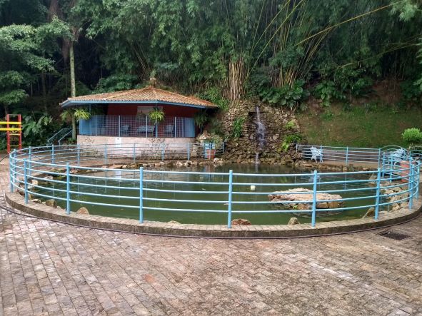 Parque Fonte Santo Agostinho (Foto: Divulgação/Serra Negra)