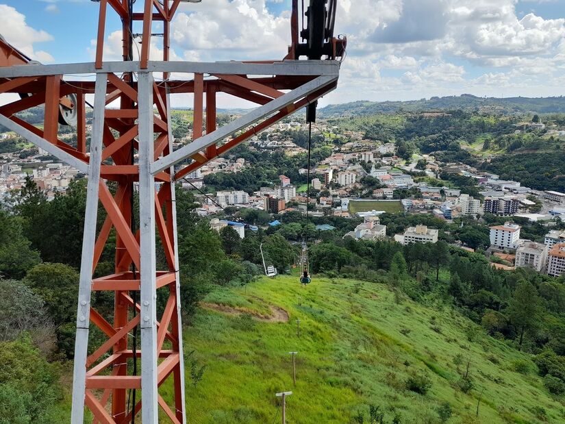 Teleférico de Serra Negra - (Foto: Marco Antonio Binotti/Google Reviews)