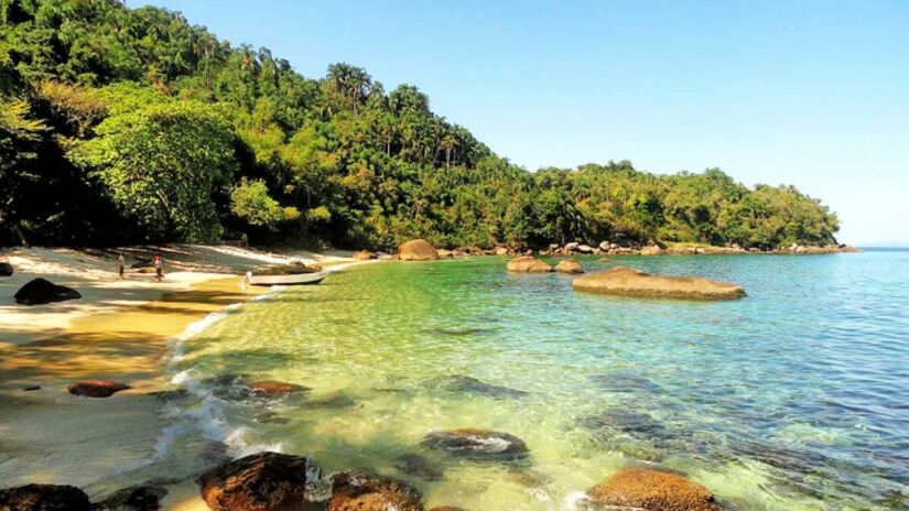 Ilha das Couves em Ubatuba / Foto: Divulgação/@turpaulista