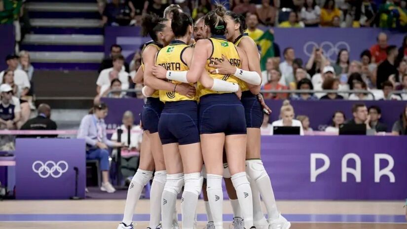 Brasil foi eliminado nas semifinais da competição pelos Estados Unidos, por 3 sets a 2
/Alexandre Loureiro/COB