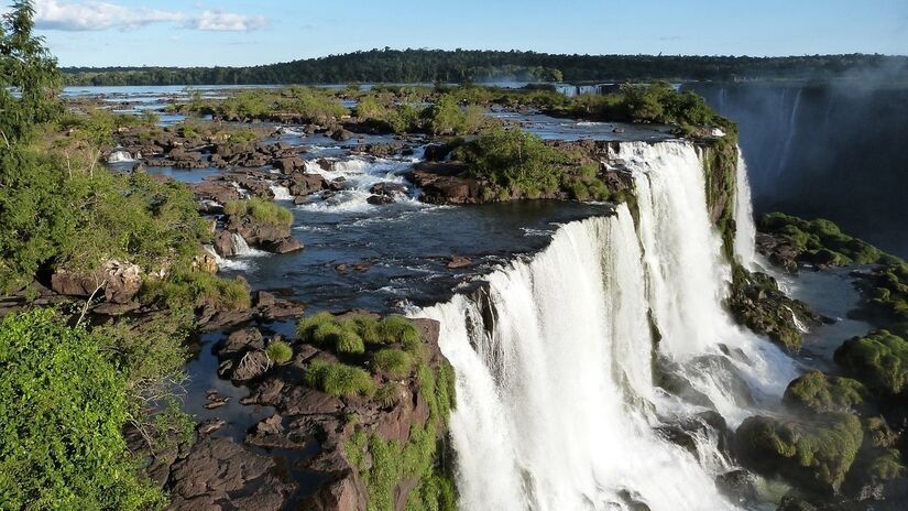 As Cataratas do Iguaçu são reconhecidas pela UNESCO como uma das Sete Maravilhas Naturais do Mundo. Foto: willian_hludke/Pixabay