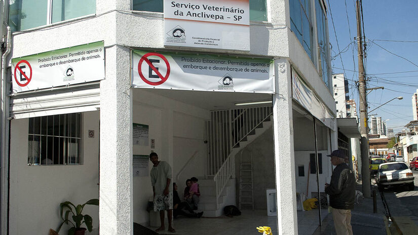 Para ser atendido nos hospitais veterinários públicos , o tutor do animal deve morar na Capital - Foto: Marcelo Camargo / Agência Brasil