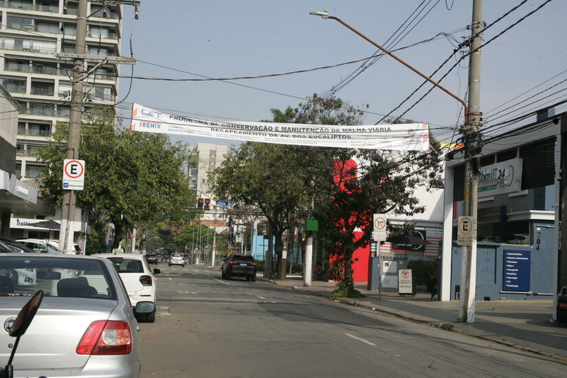 Obras eram para ter iniciado desde o dia 10/9