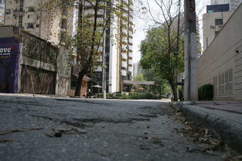 Obras eram para ter iniciado desde o dia 10/9
Fotos: Thiago Neme/Gazeta de S. Paulo