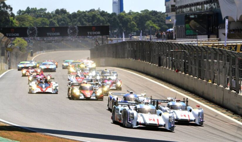 Levantamento contabiliza ainda espaços esportivos públicos e privados, como o Autódromo José Carlos Pace, em Interlagos. Foto: José Cordeiro/ SPTuris.