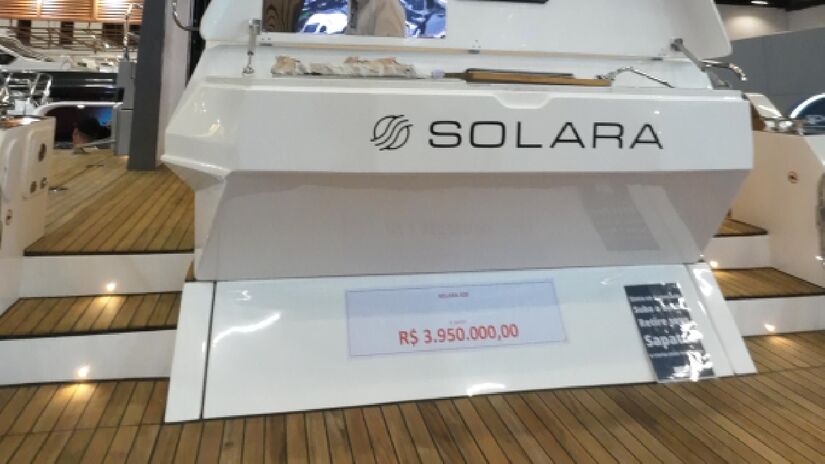 Solara 50 pés, custando a partir de R$ 3.950.000