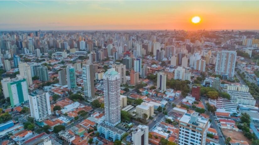 8) Situado a 100 km de São Paulo, a cidade de Campinas possui uma população de 1,1 milhão de pessoas e é um importante polo comercial e universitário para o estado. A UNICAMP, por exemplo, se localiza lá. Foto: Divulgação/Prefeitura de São Paulo