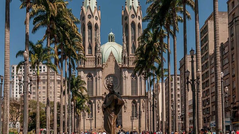 Catedral da Sé - Foto: Wilfredor / Wikimedia Commons