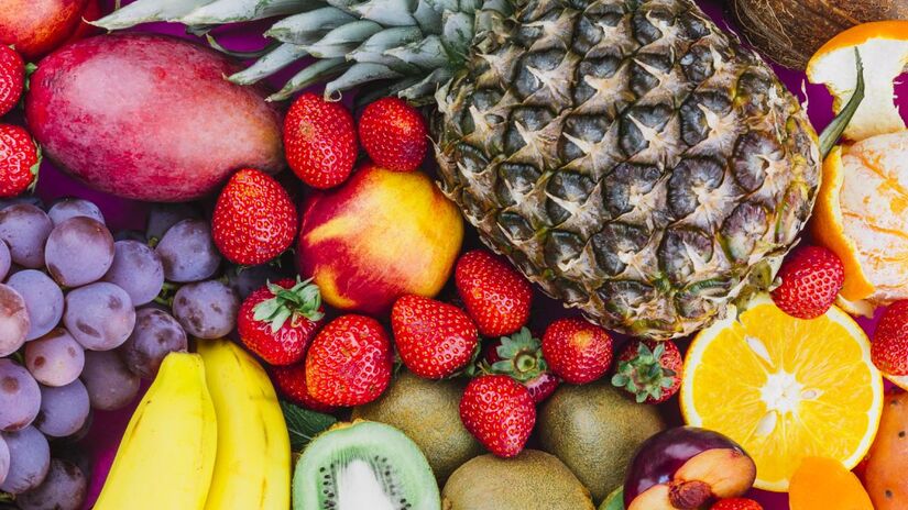 As frutas são ótimas companheiras do Whey Protein e pode deixar o sabor muito mais saboroso. Foto: Freepik