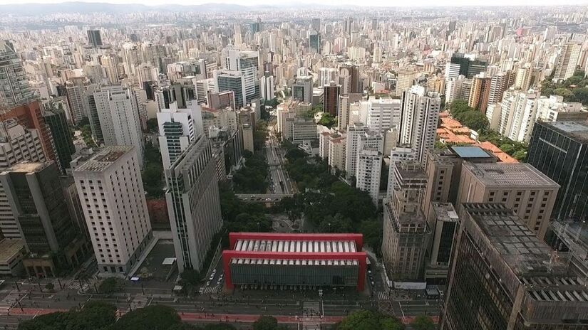 5. Jardim Paulista - Preço médio do metro quadrado: R$ R$ 11.629 / Foto: Reprodução/Youtube