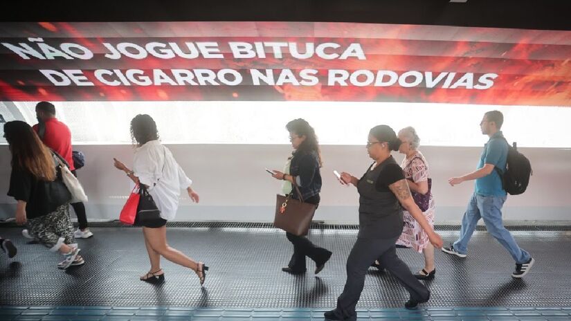 Ação faz parte da campanha institucional "São Paulo Sem Fogo", iniciativa do governo do Estado.