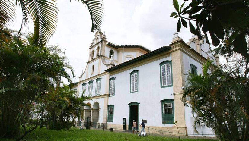 Espaços culturais e educacionais com áreas verdes foram catalogados, caso do Museu de Arte Sacra, no Bom Retiro, entre outros. Foto: Paulo César da Silva/IO