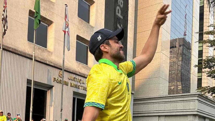 Candidato a Prefeitura de São Paulo, Pablo Marçal (PRTB)/Foto: Divulgação