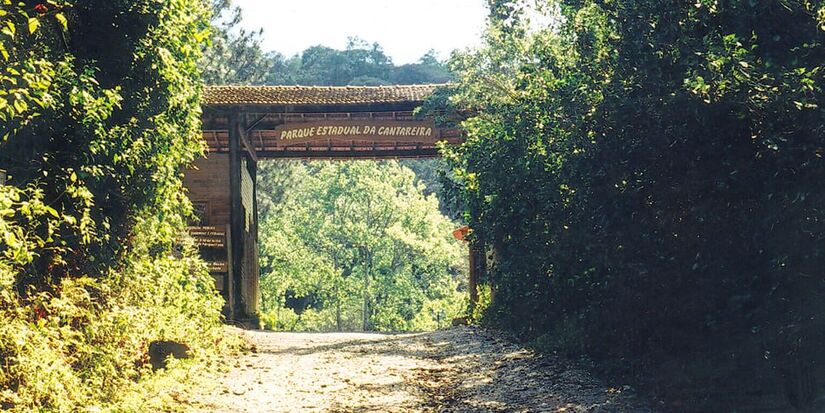 O Parque Estadual da Cantareira (também conhecido como Floresta da Cantareira) é uma Unidade de Conservação de Proteção Integral paulista que abrange parte da Serra da Cantareira - (Divulgação/SEMIL)
