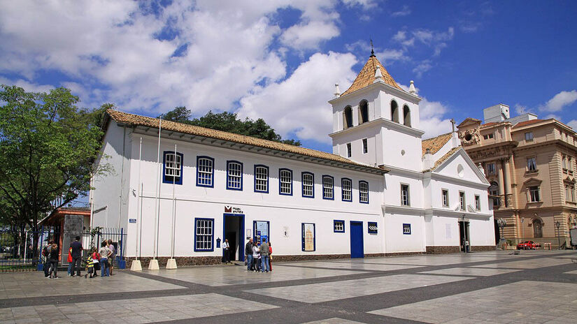 Pateo do Collegio - Foto: Halley Pacheco de Oliveira / Wikimedia Commons