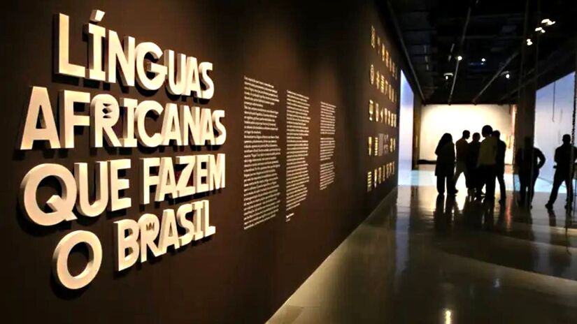 Mostra temporária "Línguas africanas que fazem o Brasil"/Rovena Rosa/Agência Brasil