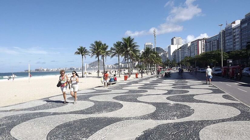 Praia de Copacabana - Foto: Mteixeira62 / Wikimedia Commons