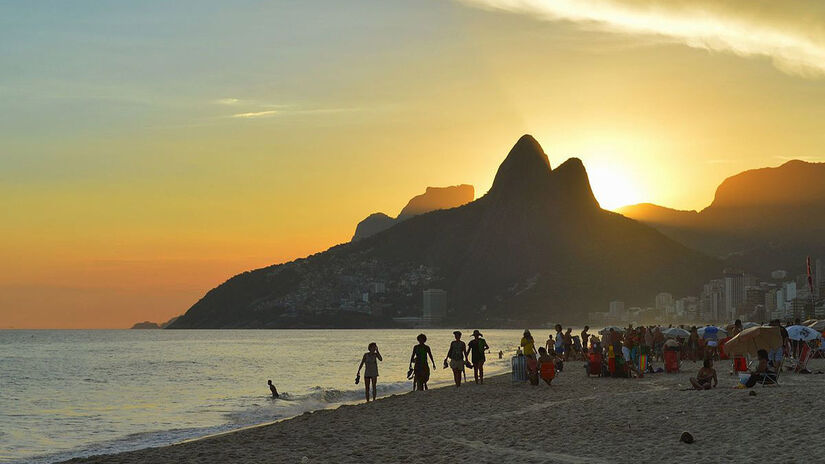 Praia de Ipanema - Foto: Mayara Pavanello Munerato / Wikimedia Commons