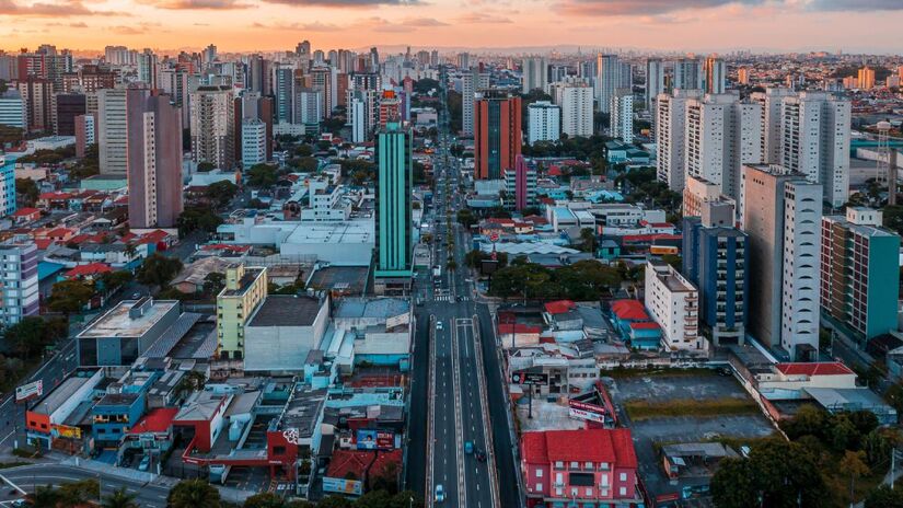 10) Parte da Região do Grande ABC, Santo André tem cerca de 750 mil habitantes e é a 10ª melhor cidade do estado. Foto: Divulgação/Quinto Andar