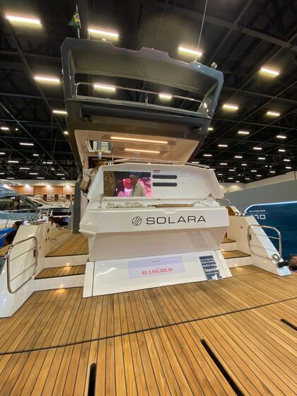 O São Paulo Boat Show é também o palco perfeito para conhecer as mais recentes tecnologias, designs e funcionalidades em embarcações